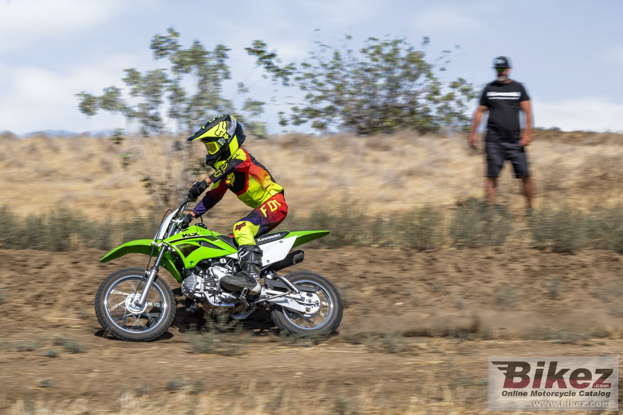 Kawasaki KLX 110R poster